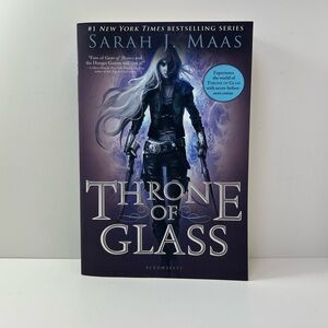 Throne of Glass Book by Sarah J. Maas